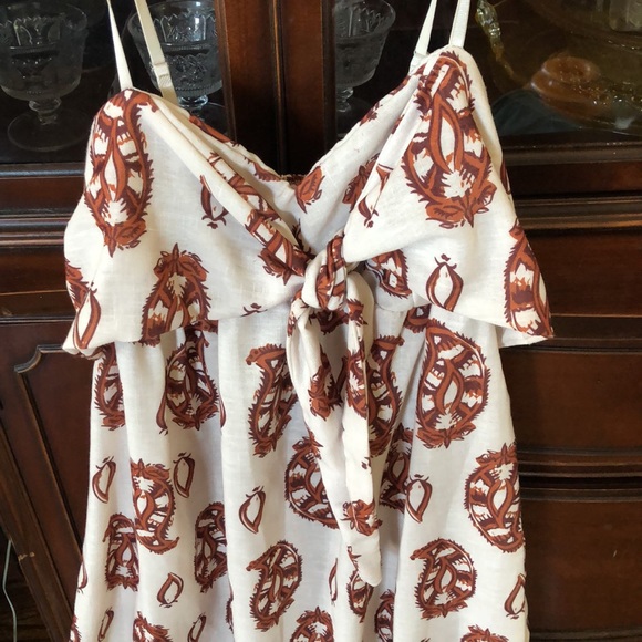 Paisley Maxi Dress - Picture 2 of 4